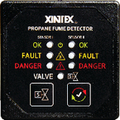 Fireboy Propane Fume Detector, Dual Channel w/Solenoid Valve Control & 2 Sensor P-2BS-R